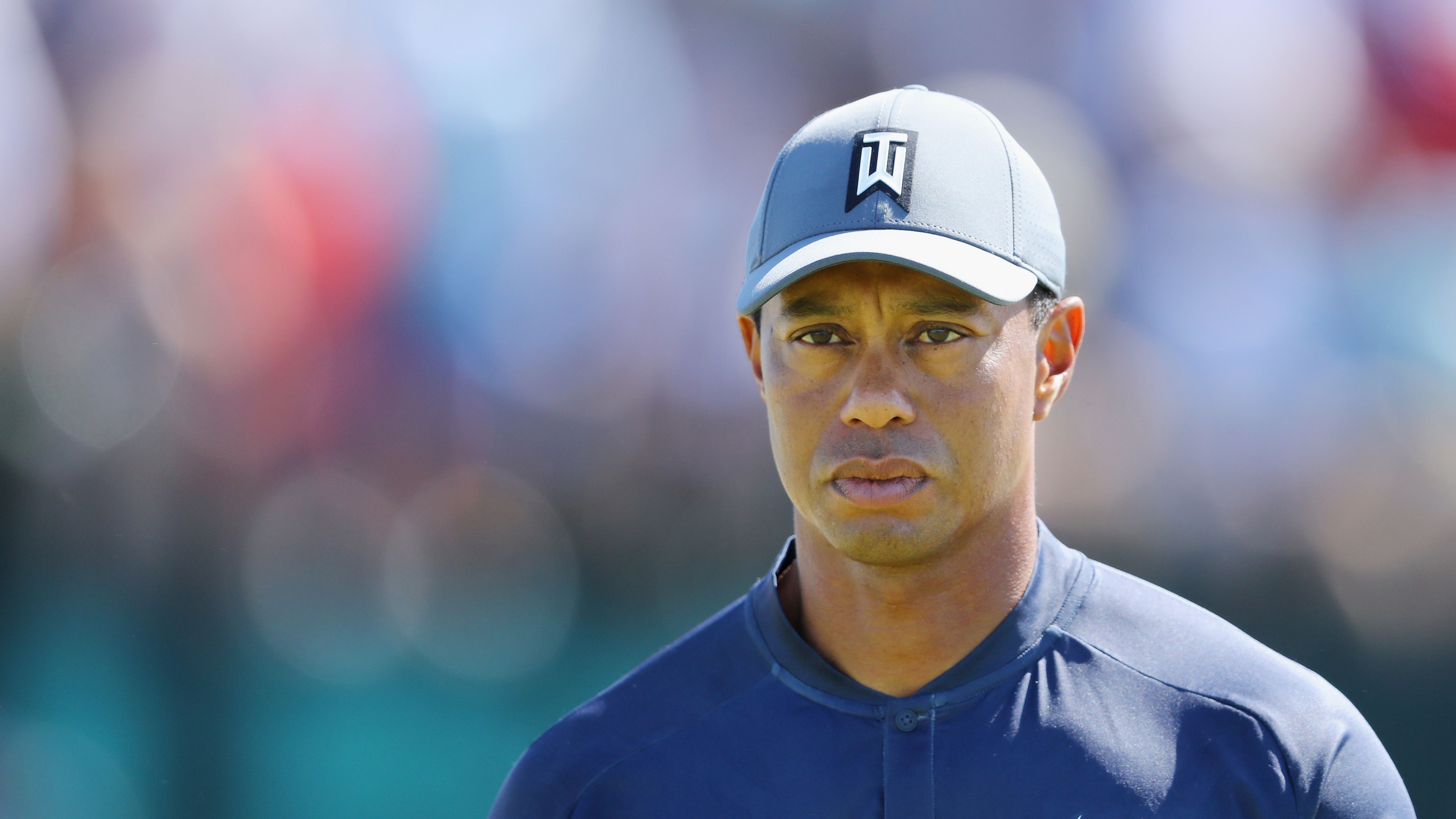 Tiger Woods four putts from 40 feet at US Open