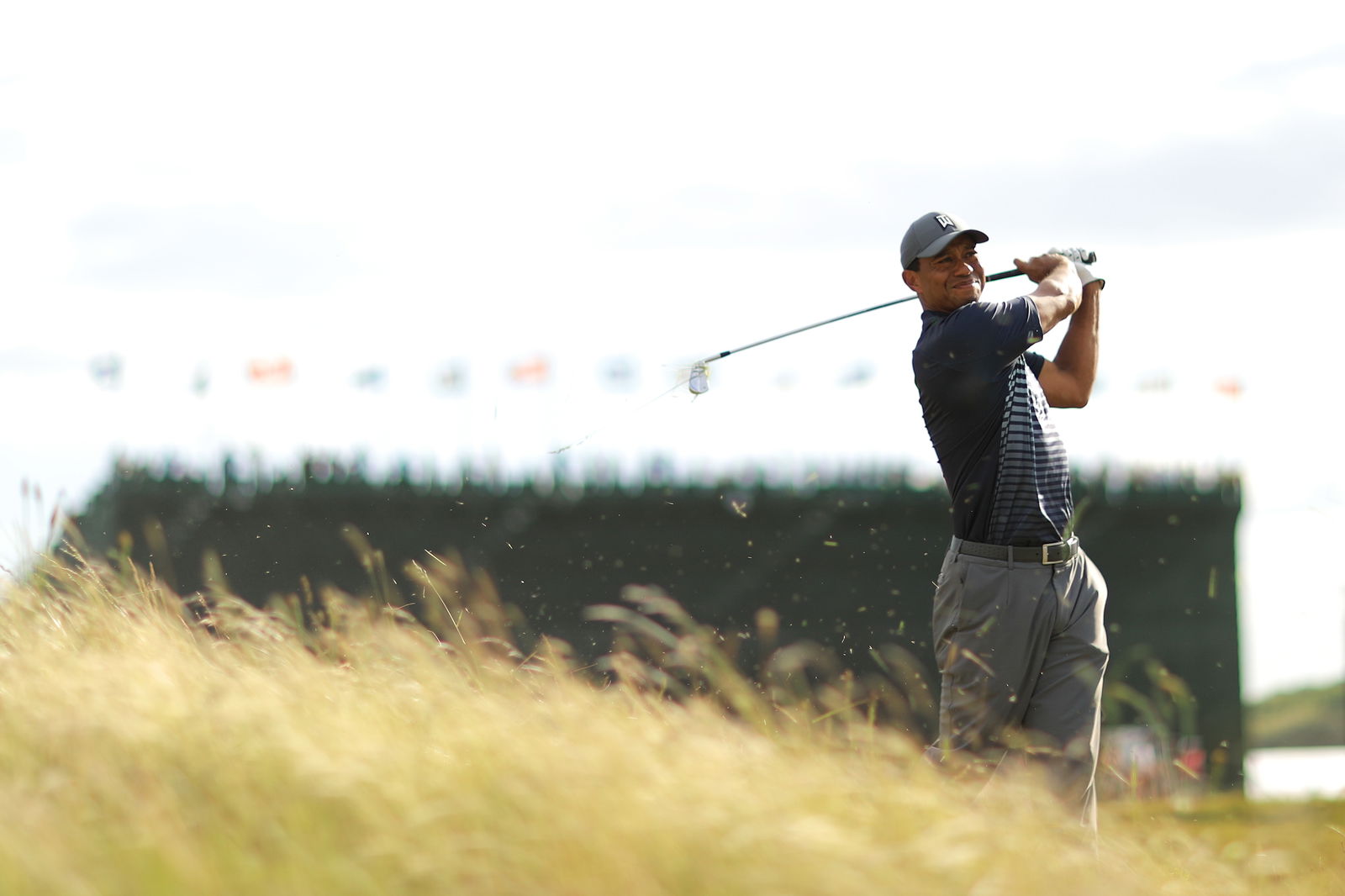 WATCH: Scottish Open VIP tent gets demolished by Storm Hector