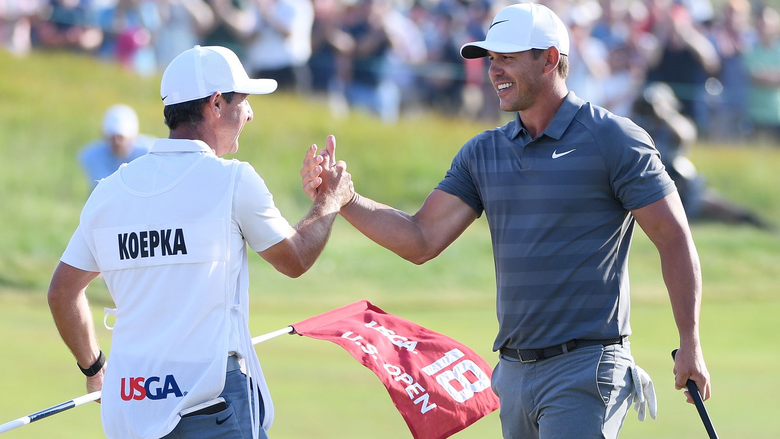 If he had his time again, Koepka would play baseball