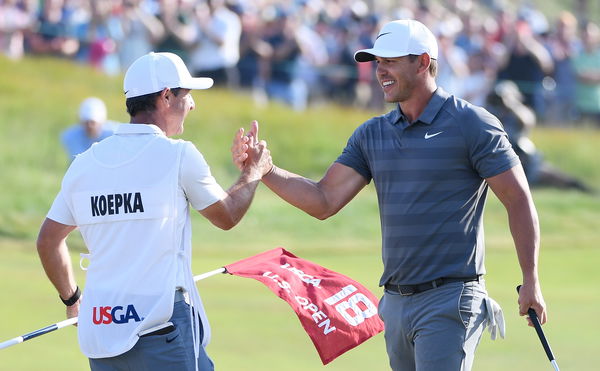 If he had his time again, Koepka would play baseball