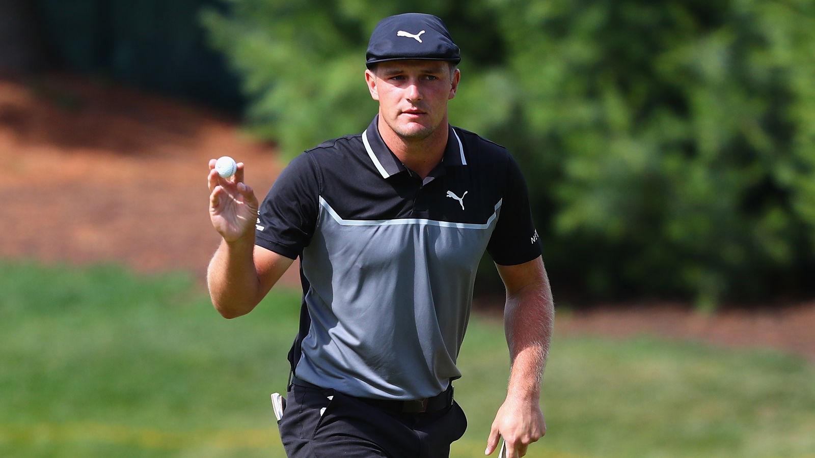 DeChambeau defends use of protractor