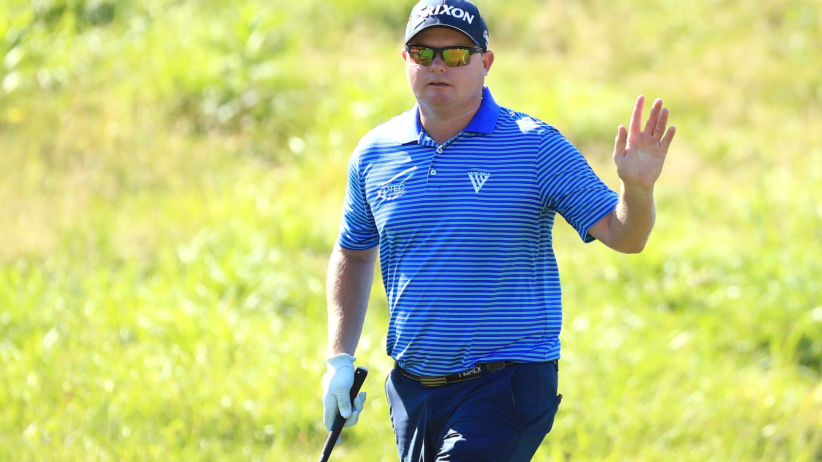 Watch: horrendous chip shot finds the hole on PGA Tour