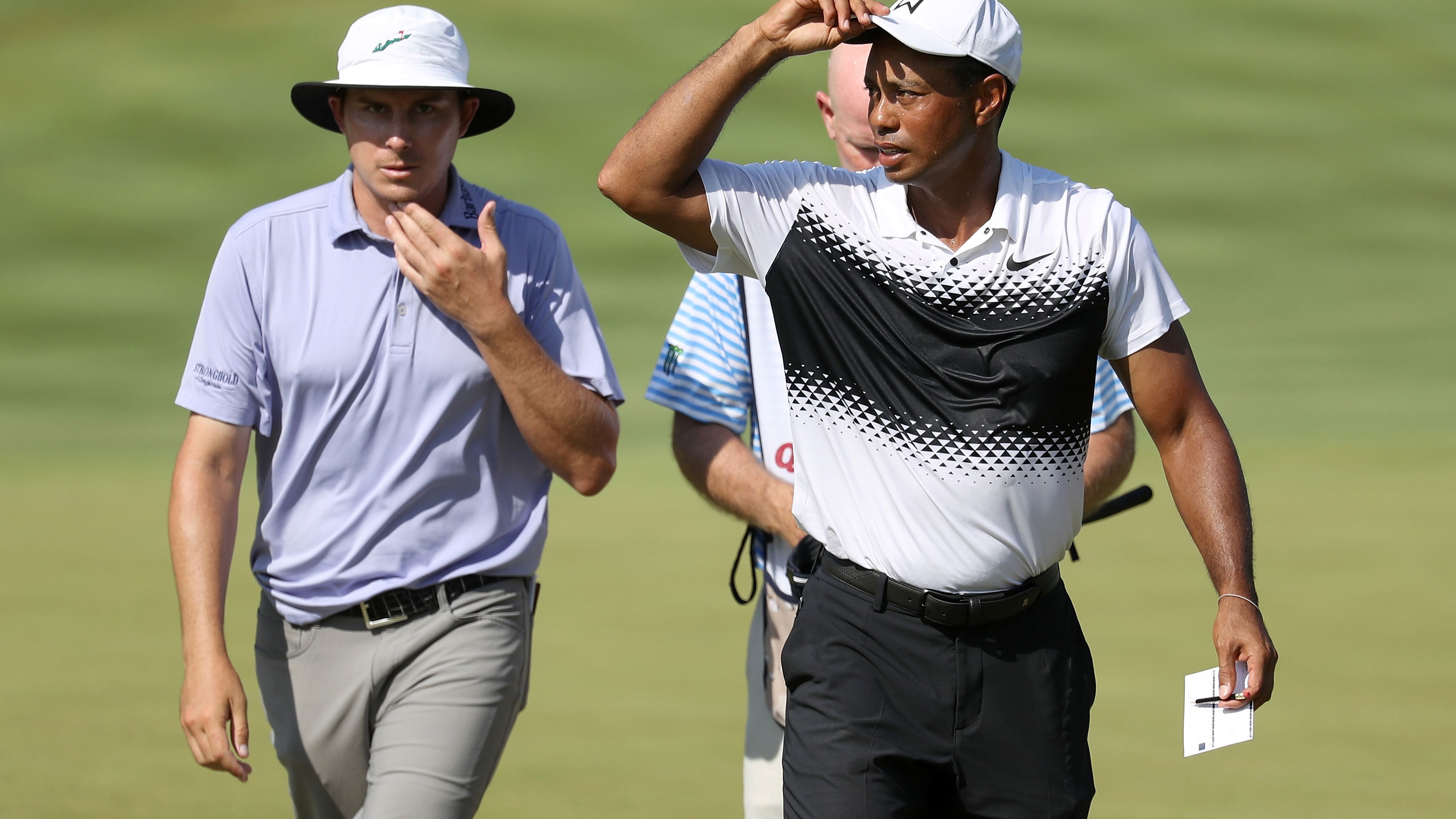 PGA Tour pro accuses playing partner of cheating at Quicken Loans