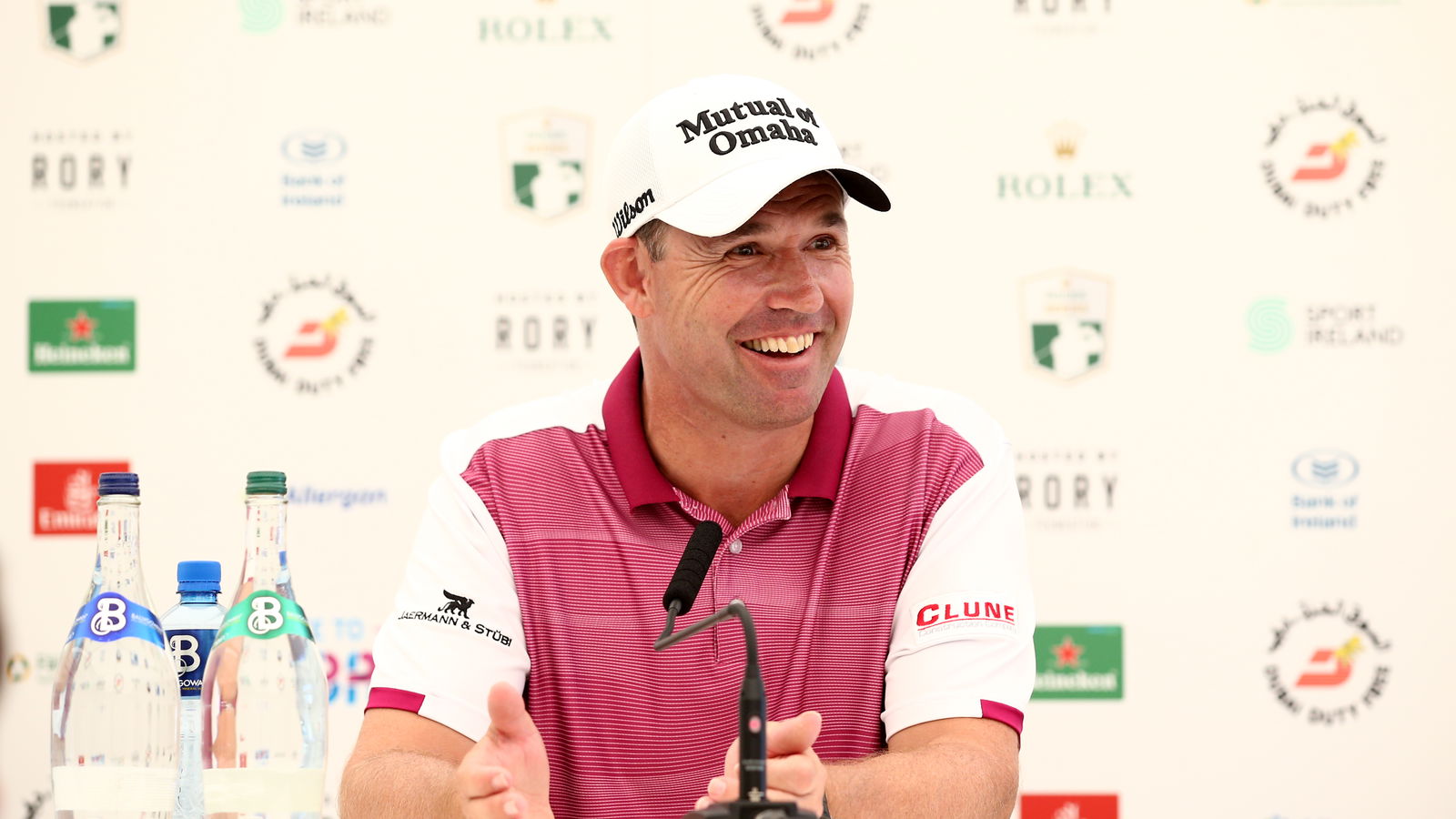 Harrington stunned at Open odds