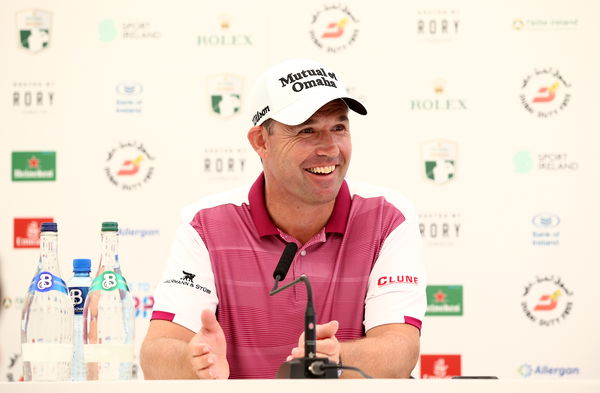 Harrington stunned at Open odds