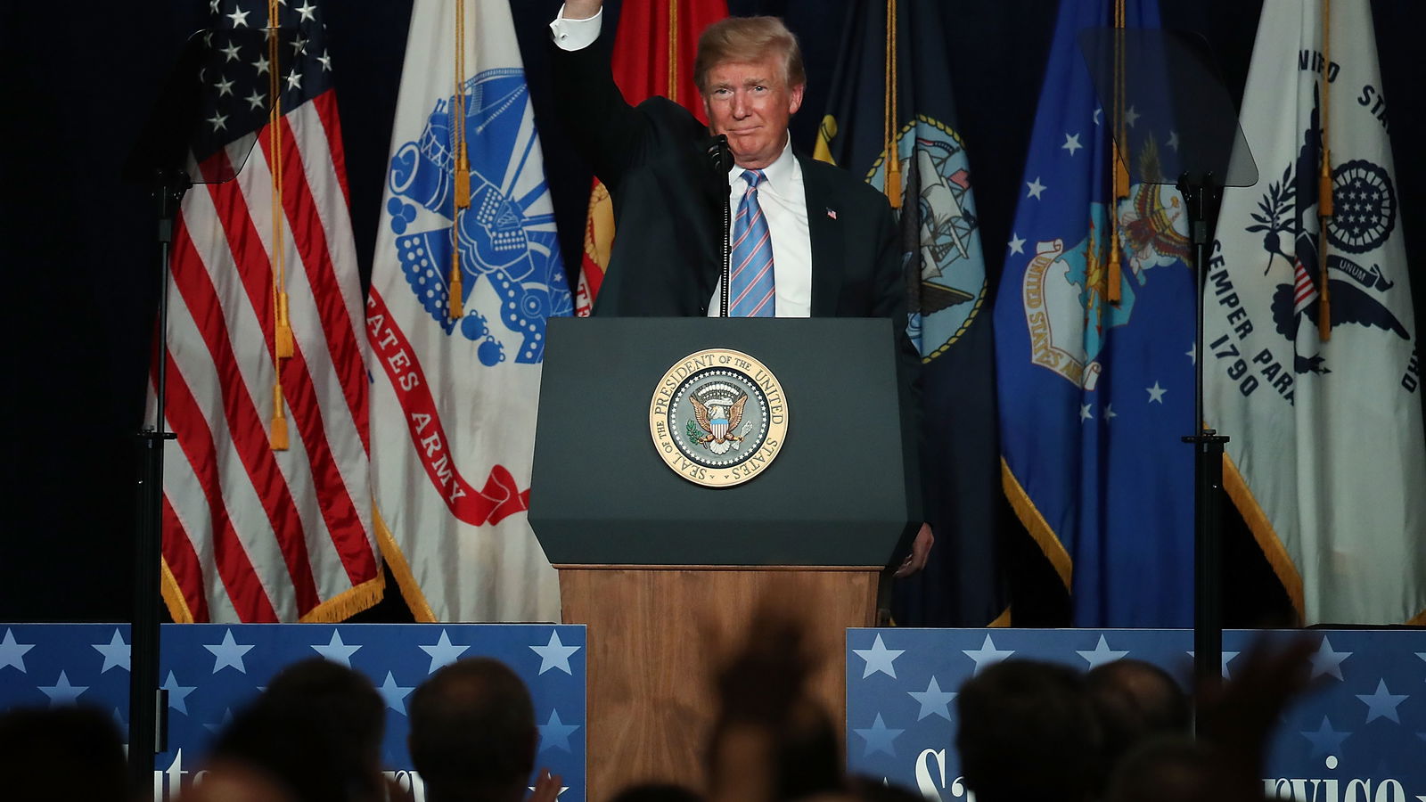 Trump praises