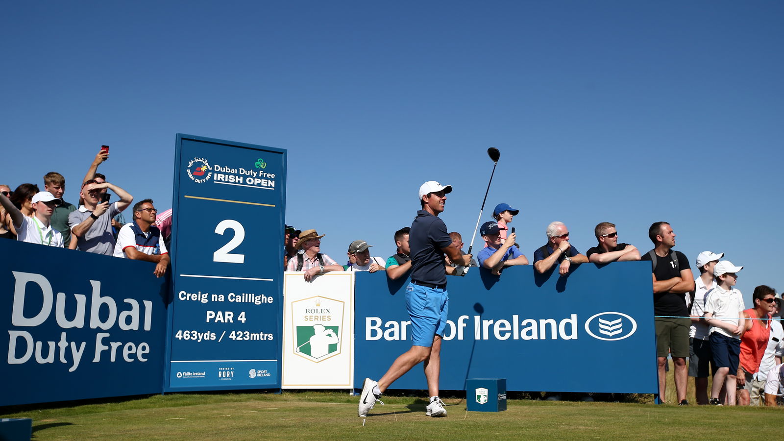 McIlroy: 'no excuses' if I don't perform at Irish Open
