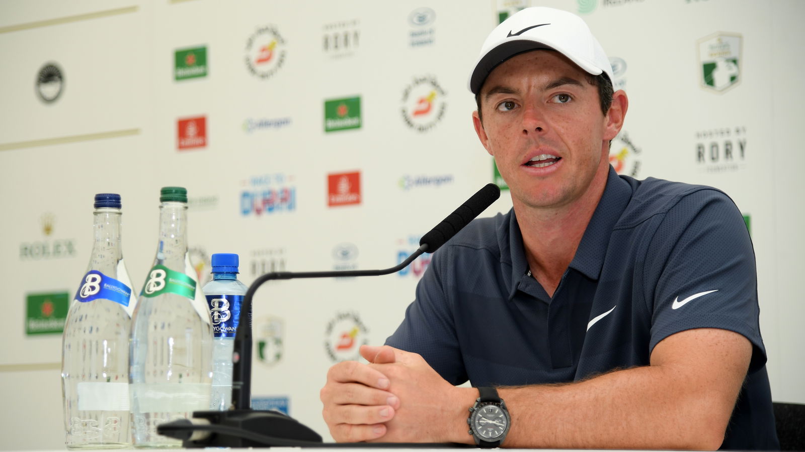 McIlroy & GMac pay tribute to late motorcycle legend William Dunlop