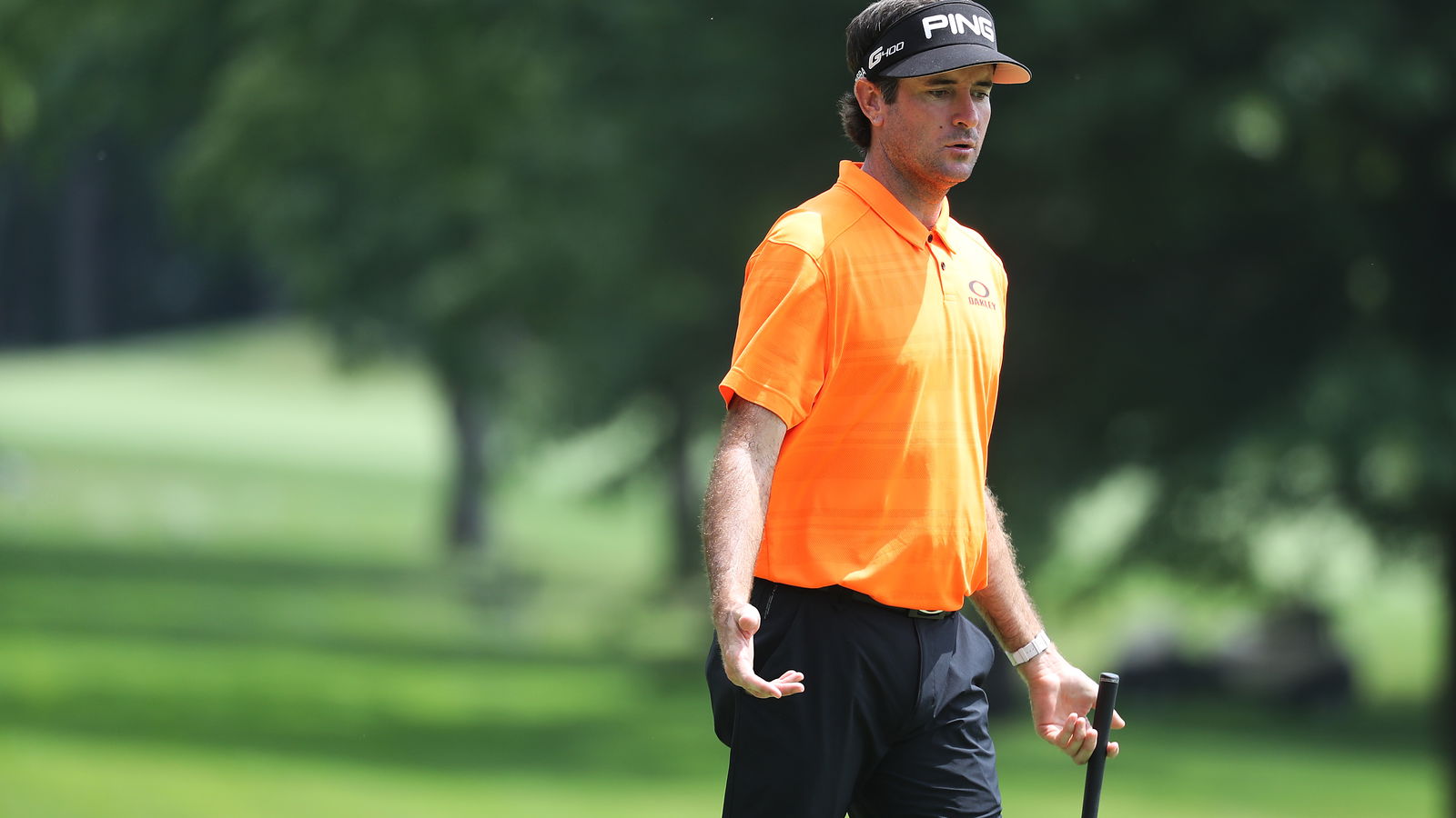 Bubba shoots 68 - says it's a 'terrible round'