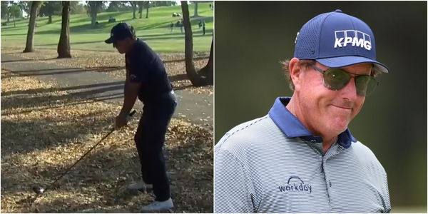 PGA Tour: How to hit Phil Mickelson's INCREDIBLE decked driver from the trees