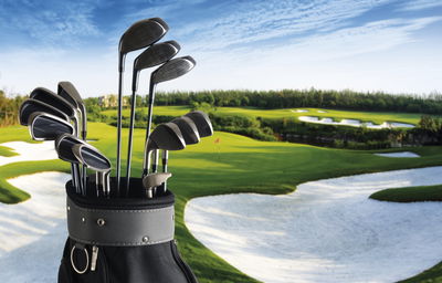 Is this the worst ever "my clubs were stolen" story of all time? 