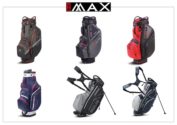 BIG MAX reveals six new golf bags for the new season