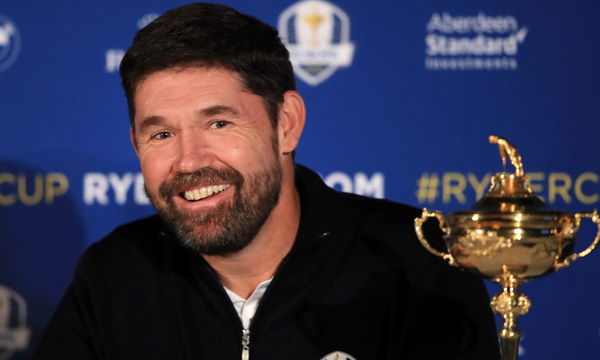 Padraig Harrington: 