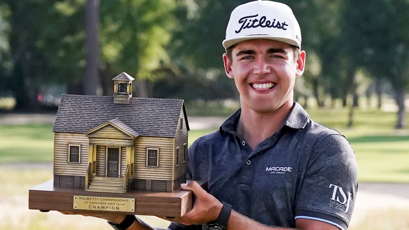 Gary Player belives Garrick Higgo is "DESTINED FOR GREATNESS"