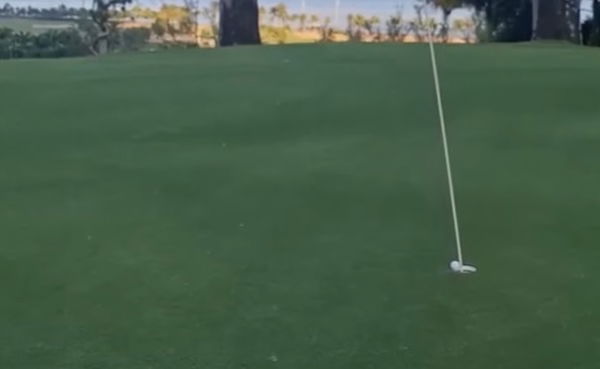 WATCH: Is THIS a hole-in-one or not? Here's the OFFICIAL rule!