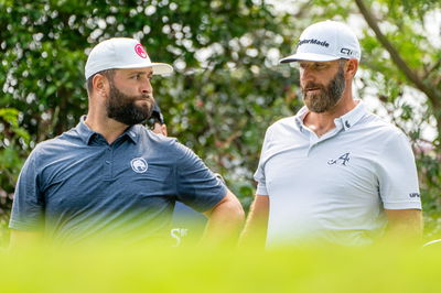 Dustin Johnson & Jon Rahm