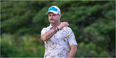 Rory Sabbatini has a new tattoo & it has a spelling error...