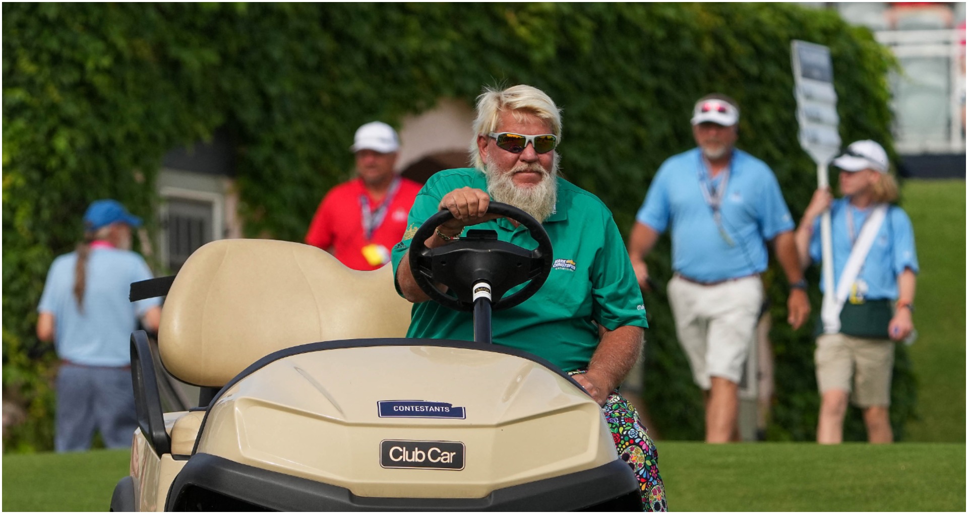 PGA Championship: Why John Daly is using a golf cart at Southern Hills |  GolfMagic