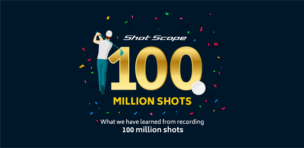 Shot Scope pass landmark figure of 100 million tracked golf shots