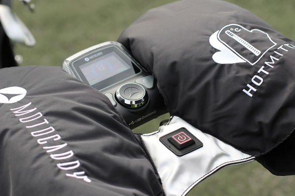 Motocaddy heats up winter golf