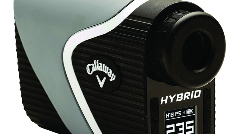 Callaway launches new 'two-in-one' rangefinder