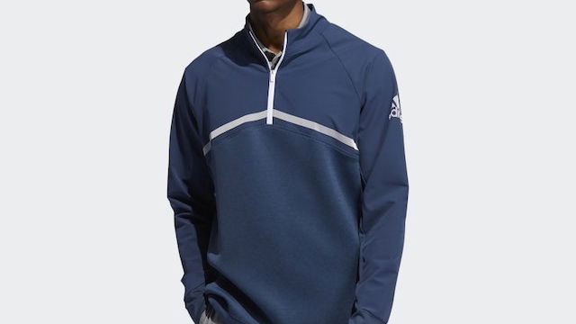 HYBRID QUARTER-ZIP JACKET