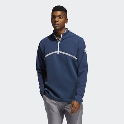 HYBRID QUARTER-ZIP JACKET