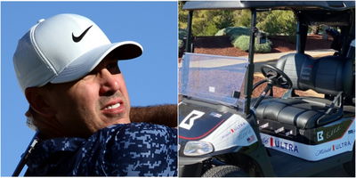 Brooks Koepka shares sneak peek of his BALLER golf cart he'll use in The Match