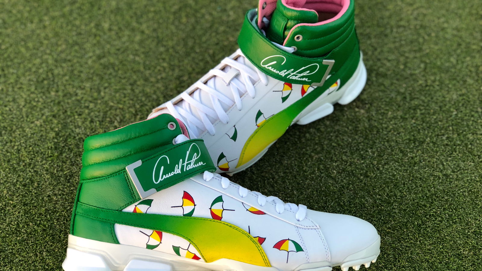 Puma and Arnie's Army partner to raise money for charity with custom shoes and hats
