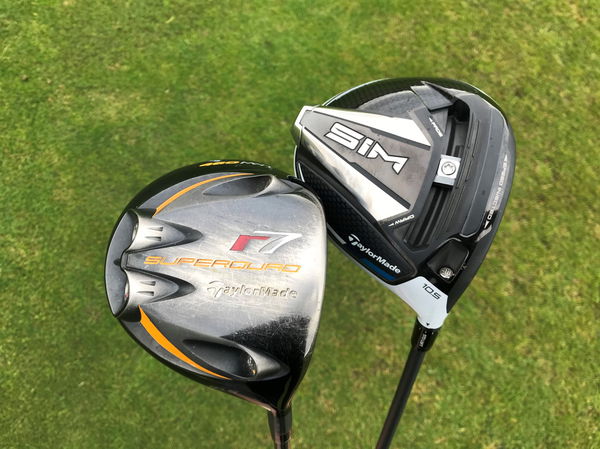 TEST: TaylorMade SIM vs TaylorMade R7 SuperQuad