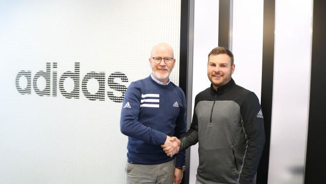 adidas Golf signs European Tour pro Jordan Smith