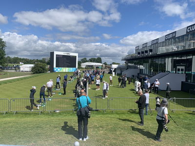 Peter Uihlein talks his LONG GAME: On the range with a LIV Golf team captain