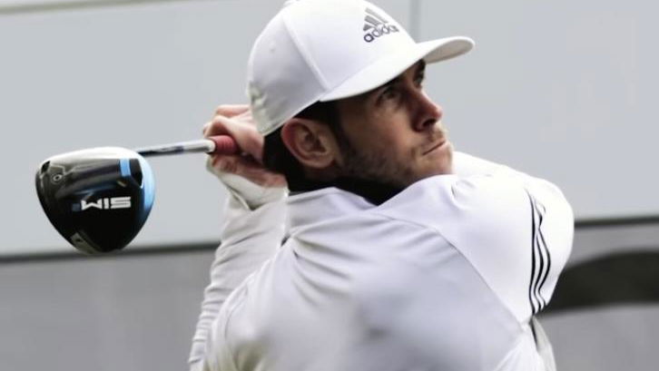 Gareth Bale takes TOPGOLF CHALLENGE against Love Island's Iain Stirling! 