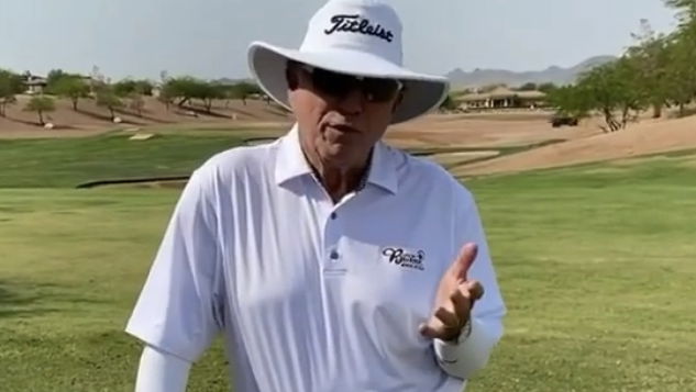 Tiger Woods ex golf coach Butch Harmon teaches HOW TO THROW CLUBS!
