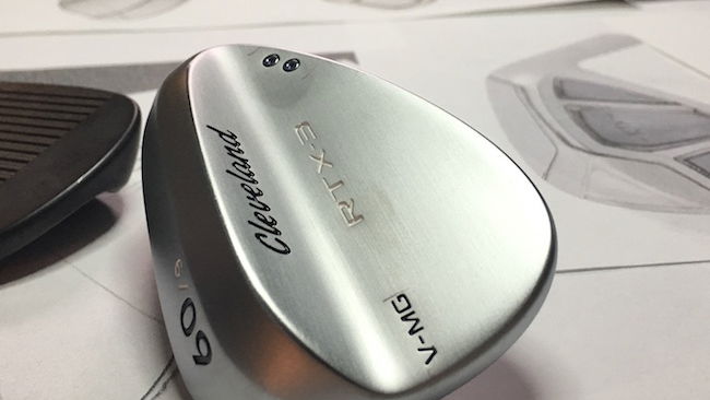 Cleveland unveils RTX-3 wedges