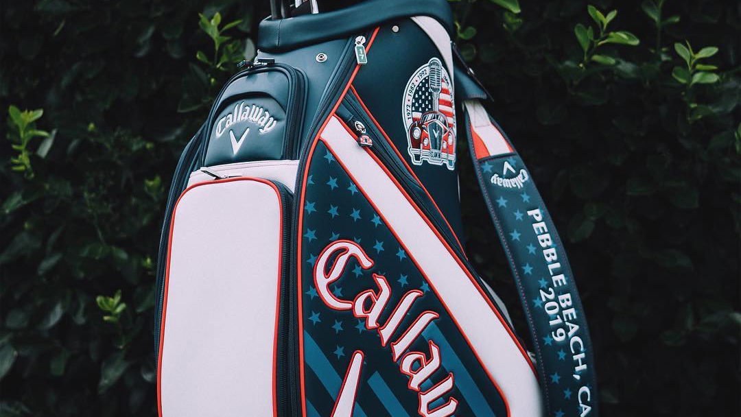 WIN! Callaway 2019 US Open limited edition Tour bag, with headcovers