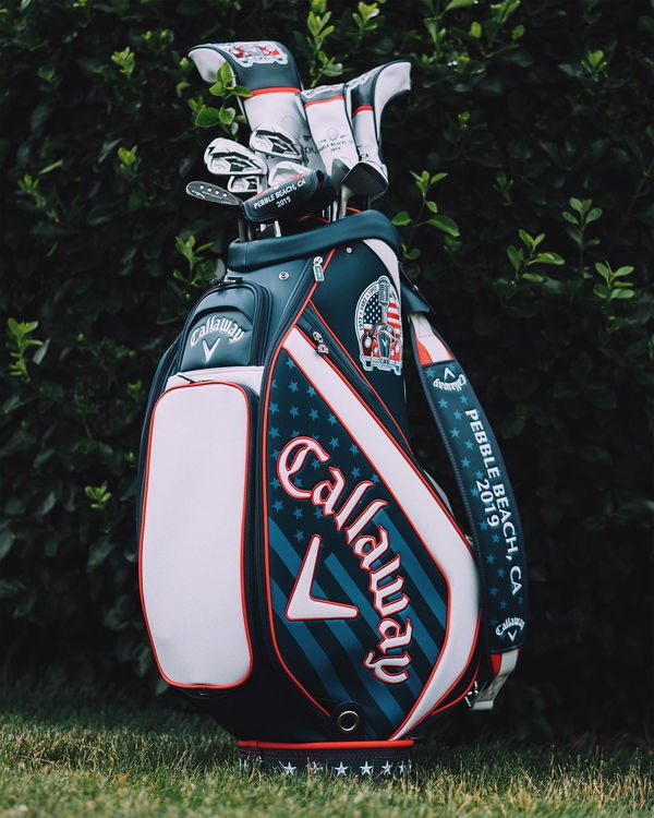 WIN! Callaway 2019 US Open limited edition Tour bag, with headcovers