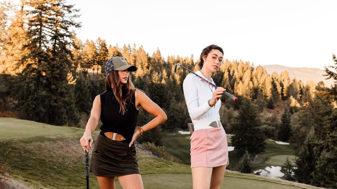 Calliope Golf introduce FASHIONABLE CLOTHES for the modern FEMALE GOLFER!