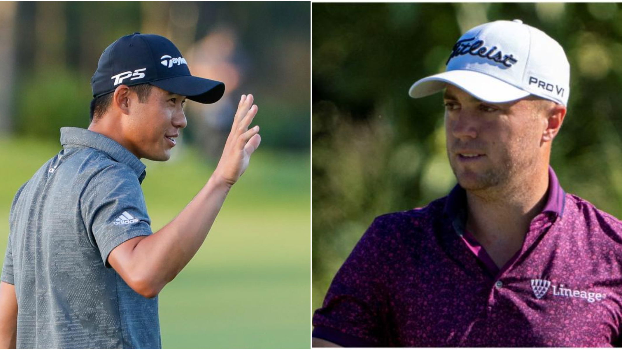 Justin Thomas taught valuable lesson from Collin Morikawa about "fiancée"