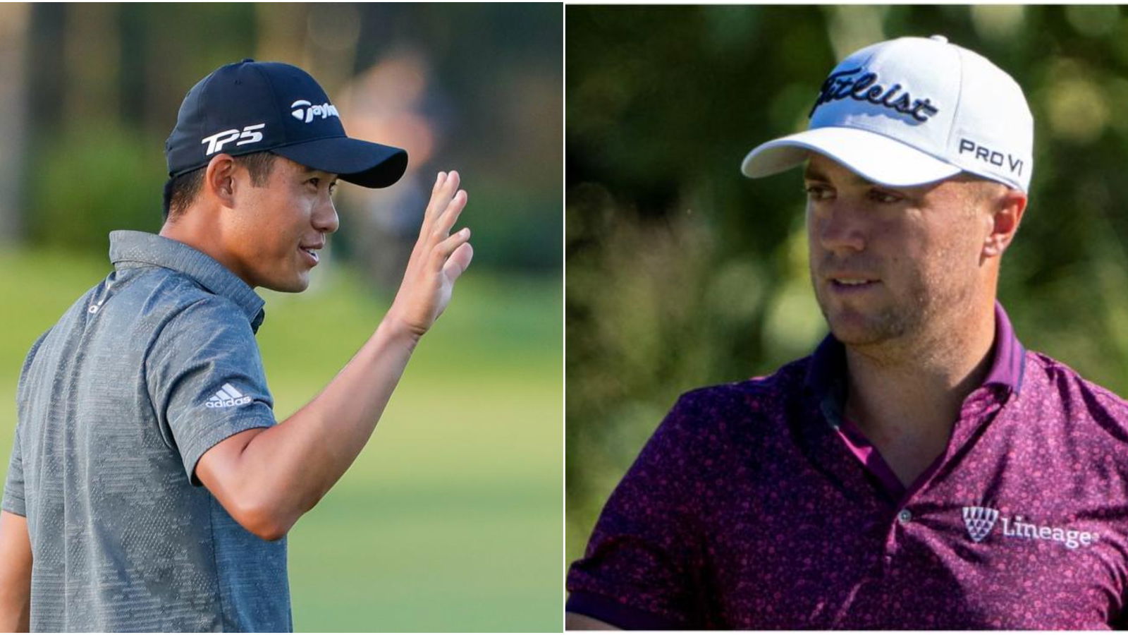 Justin Thomas taught valuable lesson from Collin Morikawa about "fiancée"