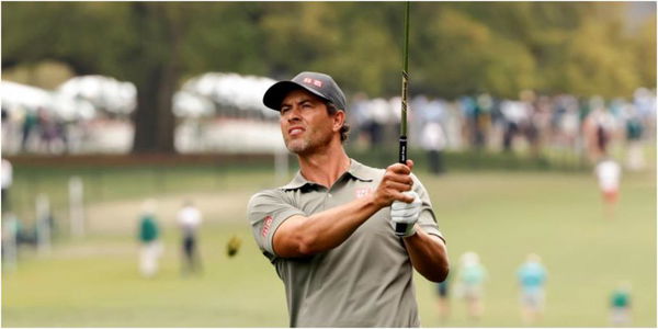 Unlucky Adam Scott hits pin twice in opening two holes in Dubai