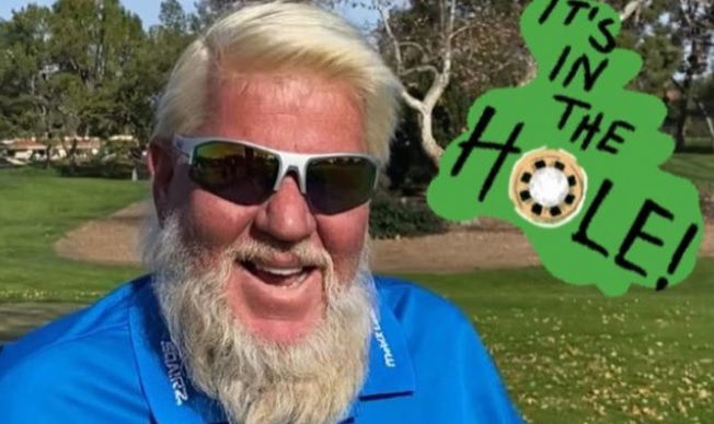 John Daly starts his golf season off with an epic HOLE-IN-ONE!
