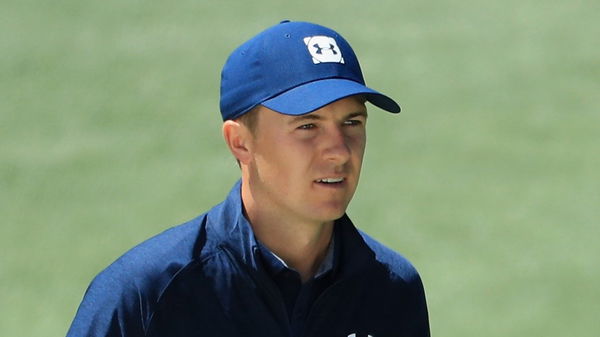 Jordan Spieth hits incredible downhill chip shot to inches at WGC