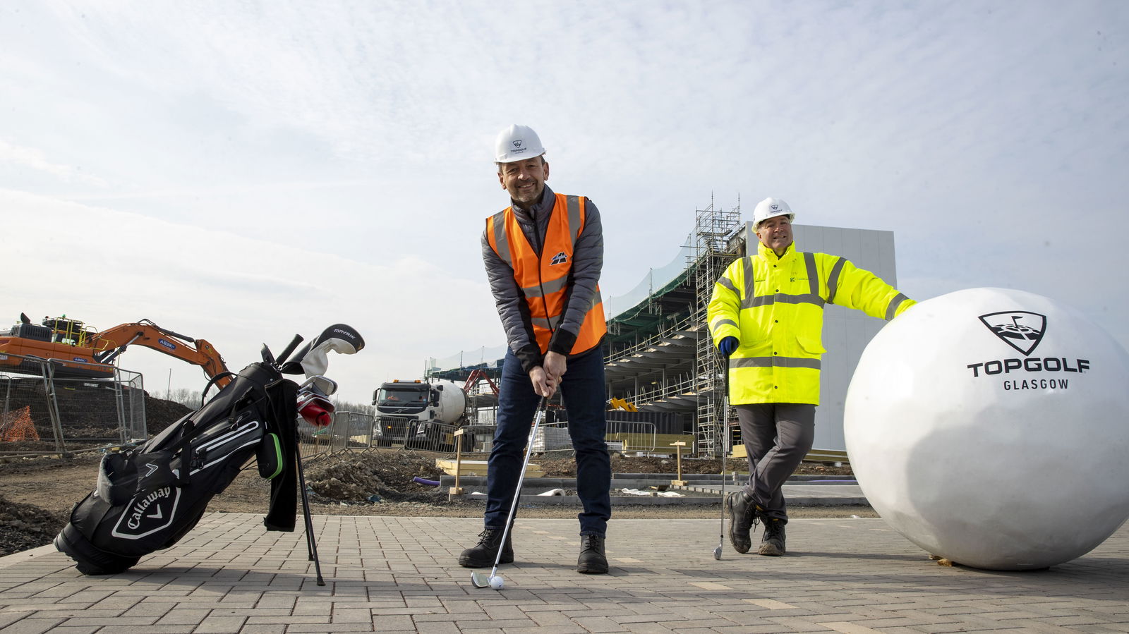 Topgolf moves one step closer to its Glasgow launch 