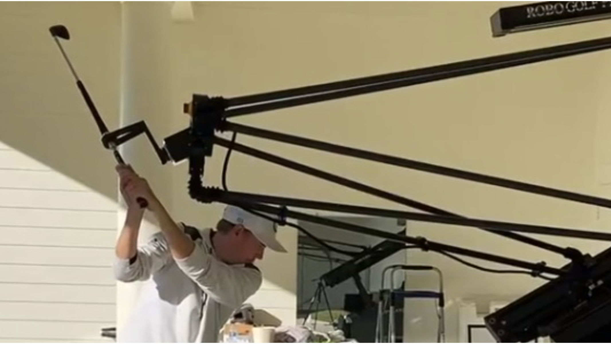 Have you ever wondered how it FEELS to swing exactly like Bryson DeChambeau?