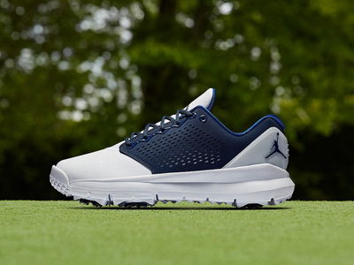 Nike Golf adds Jordan Trainer ST G Blue to its 2019 golf shoe lineup 