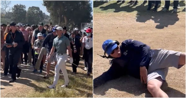 WATCH: Culprit IDENTIFIED after boom operator trips near Rory McIlroy