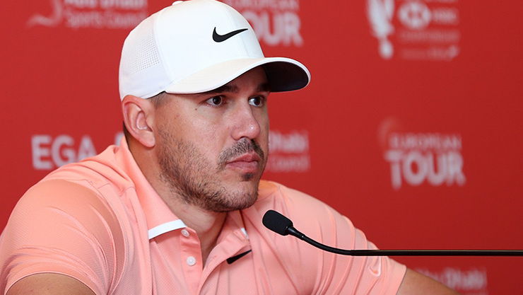 Brooks Koepka off to fast start at Abu Dhabi HSBC Championship