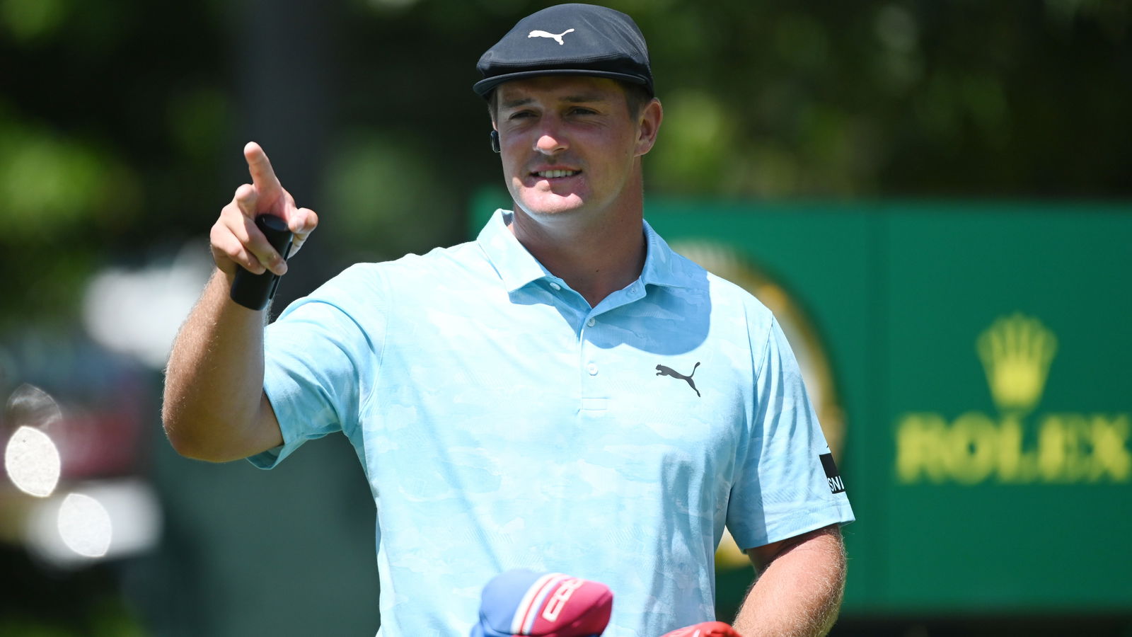Bryson DeChambeau: "I want to drive the greens every week"