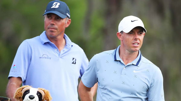 Rory McIlroy BURNED Matt Kuchar right in front of Brooks Koepka...